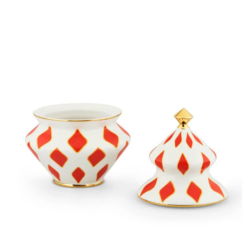 Alessi Contenitore per dolci Delight 3 longho design palermo