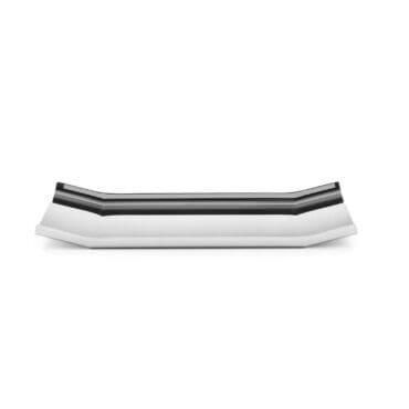 Alessi Vassoio Arran acciaio longho design palermo