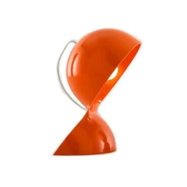 Artemide Lampada da tavolo Dalu arancione 9 Longho Design Palermo