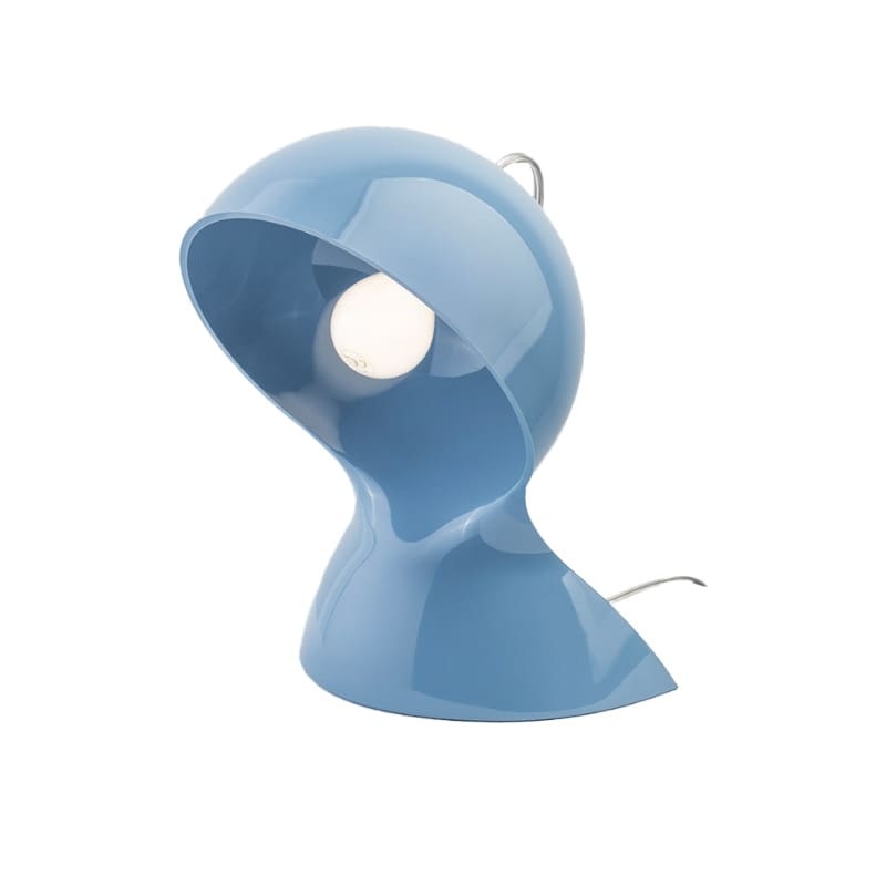 Lampada Da Tavolo Dalber Moonlight Luna E Stelle – Fotoluminescente – Colore Blu – E14 (lampadina Esclusa)