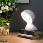 Artemide Lampada da tavolo Dalù bianco 1 longho Design Palermo