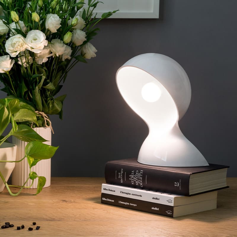 Artemide Lampada da tavolo Dalù bianco 1 longho Design Palermo