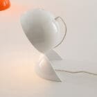Artemide Lampada da tavolo Dalù bianco 2 longho Design Palermo
