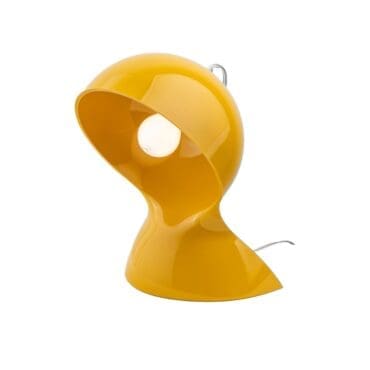 Artemide Lampada da tavolo Dalu giallo 9 Longho Design Palermo