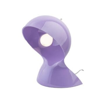 Artemide Lampada da tavolo Dalu lilla 9 Longho Design Palermo
