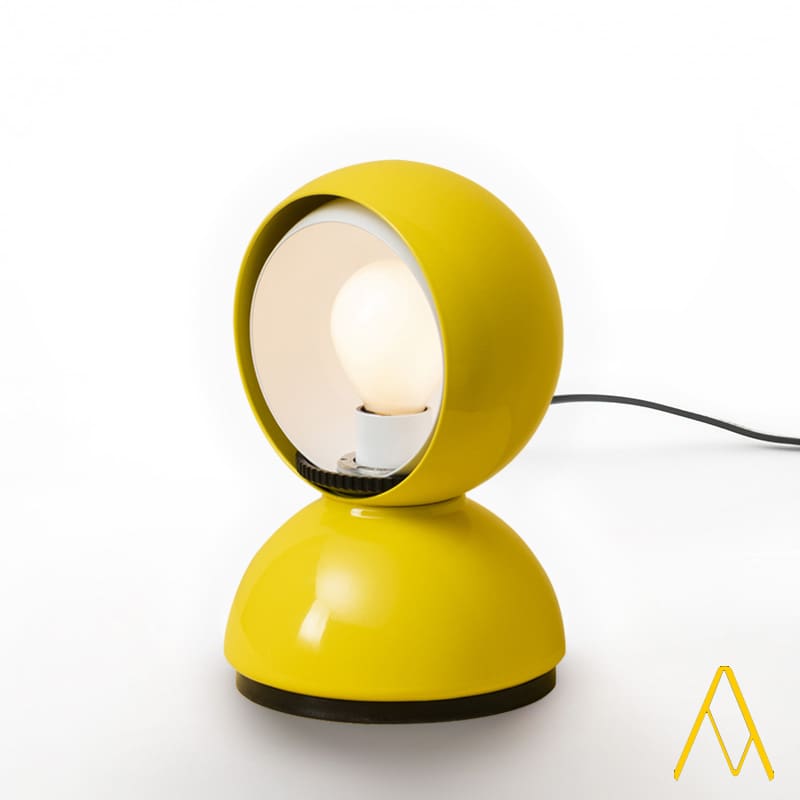 Artemide Lampada da tavolo Eclisse giallo 0 Longho Design Palermo Artemide Lampada da tavolo Eclisse giallo 0 Longho Design Palermo
