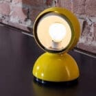 Artemide Lampada da tavolo Eclisse giallo 1 Longho Design Palermo