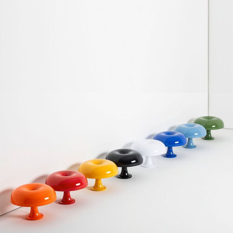 Artemide Lampada da tavolo Nessino longho design palermo 1