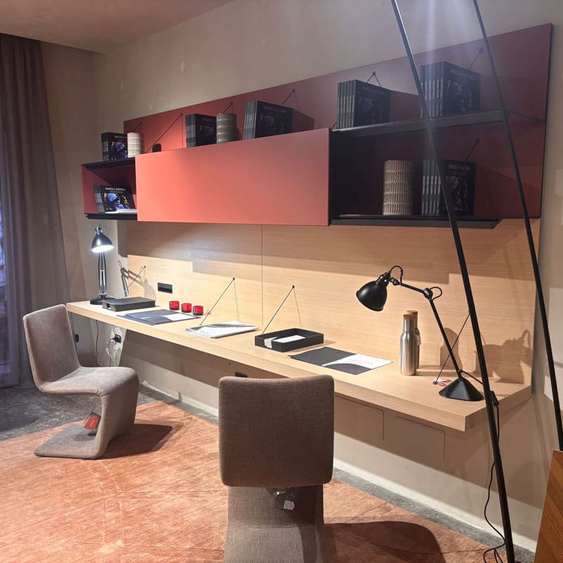 BB Italia Libreria Pab 2 longho design palermo