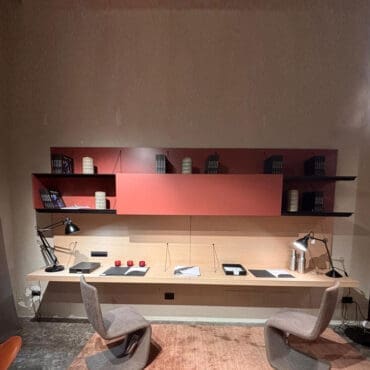 BB Italia Libreria Pab longho design palermo