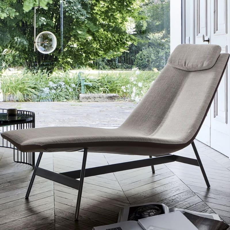 Bonaldo Chaise Longue Alpilles 2 Longho Design Palermo