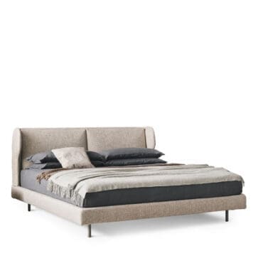 Bonaldo Letto matrimoniale River Longho Design Palermo