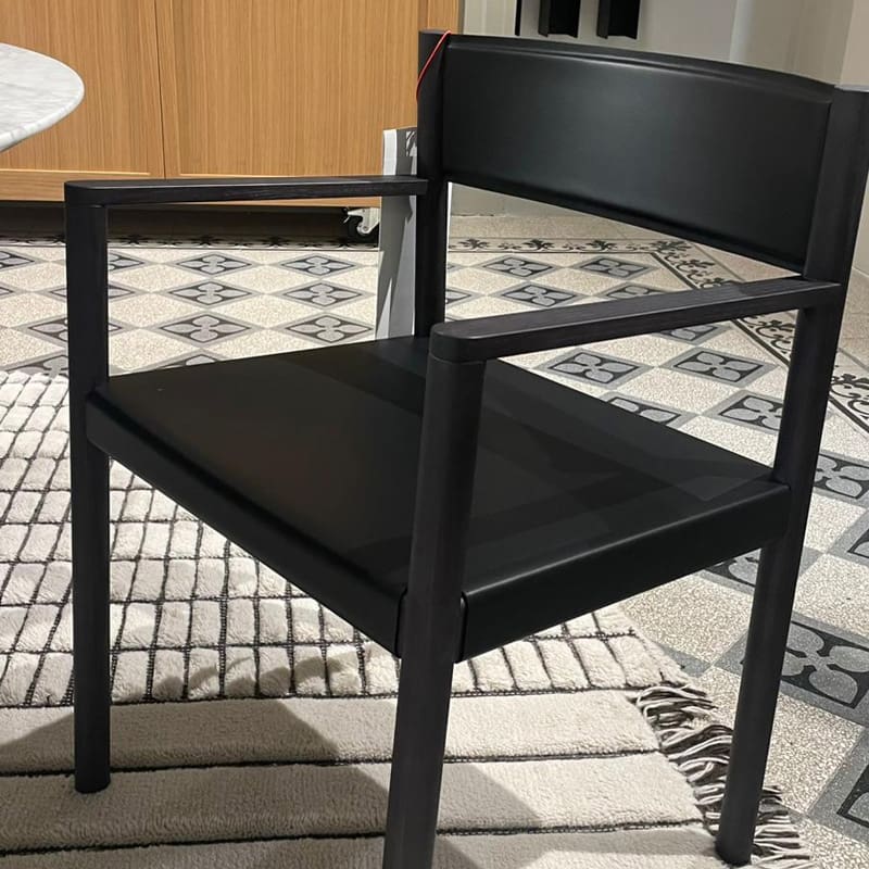 De Padova Sedia con braccioli So 2 longho design palermo