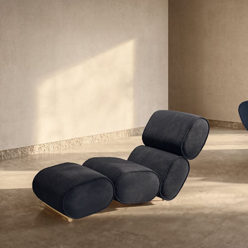Desalto Chaise Longue Roller 1 Longho Design Palermo