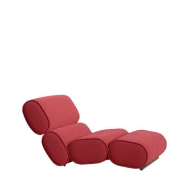 Desalto Chaise Longue Roller Longho Design Palermo