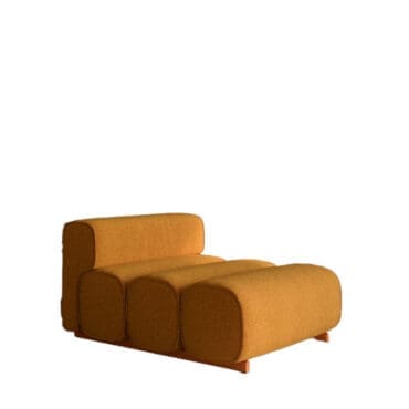 Desalto Chaise Longue Unlimited 3 moduli Longho Design Palermo