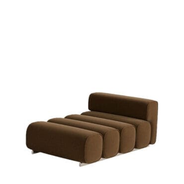 Desalto Chaise Longue Unlimited 4 moduli Longho Design Palermo