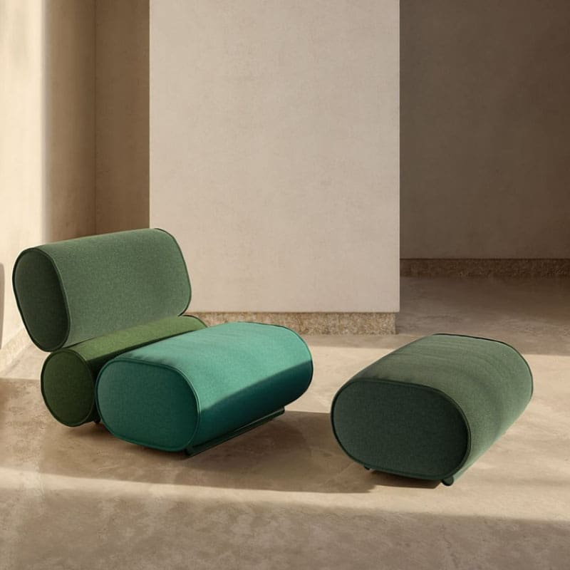 Desalto Poltrona Roller LONGHO Design Concept Store