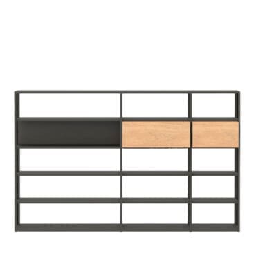 Desalto Libreria modulare Helsinki L444 cm Longho Design Palermo