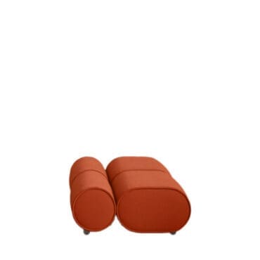 Desalto Pouf Roller doppio Longho Design Palermo