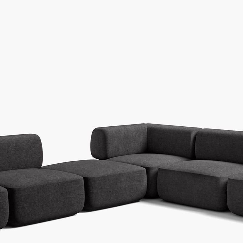 Desalto Pouf Sum 3 Longho Design Palermo