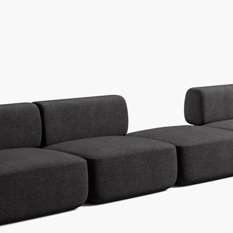 Desalto Pouf Sum con schienale 1 Longho Design Palermo