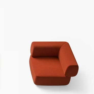 Desalto Pouf Sum con schienale angolare Longho Design Palermo