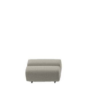 Desalto Pouf Unlimited doppio 1 posto Longho Design Palermo