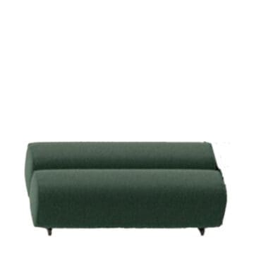 Desalto Pouf Unlimited doppio 3 posti Longho Design Palermo