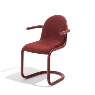 Desalto Sedia con braccioli Armstrong Longho Design Palermo