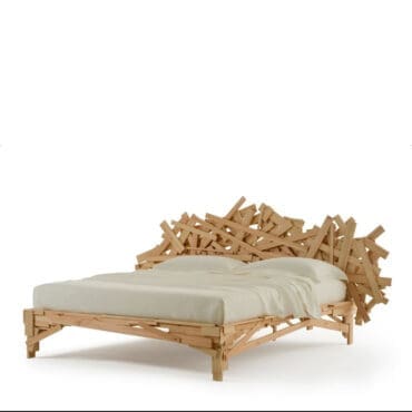 Edra Letto Favala Bed Longho Design Palermo