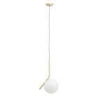 Flos Lampada a sospensione IC S1 ottone 2 Longho Design Palermo