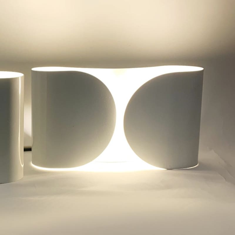 Flos Lampada da parete Foglio bianco 2 Longho Design Palermo