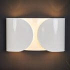 Flos Lampada da parete Foglio bianco Longho Design Palermo