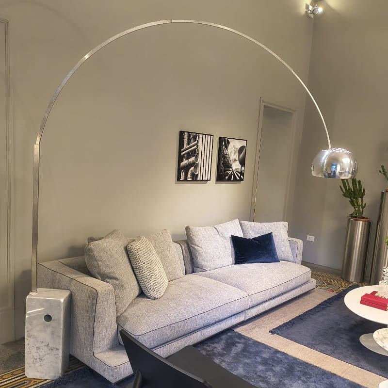 Flos Lampada da terra Arco LED 2 Longho Design Palermo