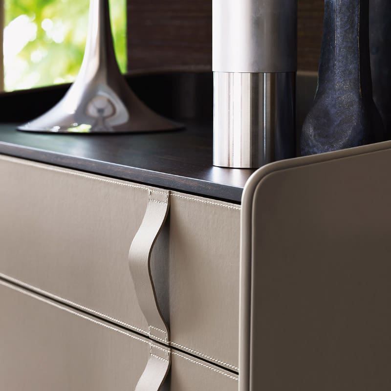 Flou Comò Gentleman 003 top ebano 1 Longho Design Palermo