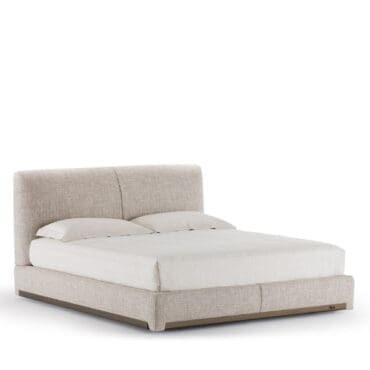 Flou Letto matrimoniale AtelierM base Leonardo Longho Design Palermo