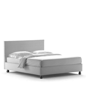 Flou Letto matrimoniale Notturno 2 Testata alta base Leonardo Longho Design Palermo