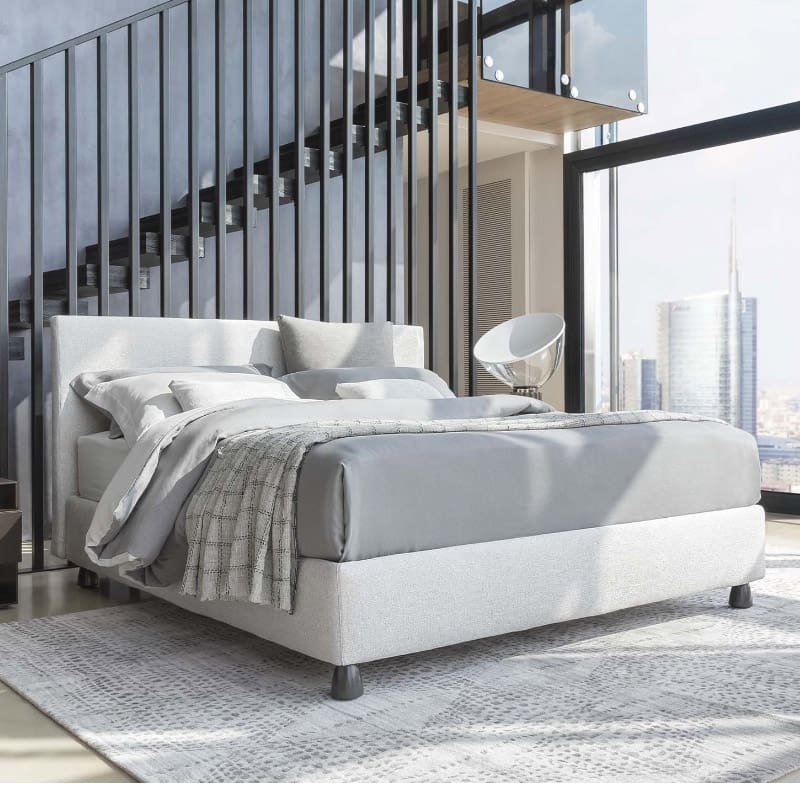 Flou Letto matrimoniale Notturno 2 base Leonardo 3 Longho Design Palermo
