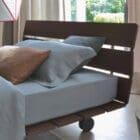 Flou Letto matrimoniale Tadao 3 Longho Design Palermo