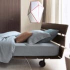 Flou Letto matrimoniale Tadao 4 Longho Design Palermo
