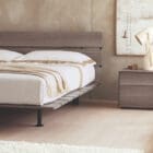 Flou Letto matrimoniale Tadao 6 Longho Design Palermo
