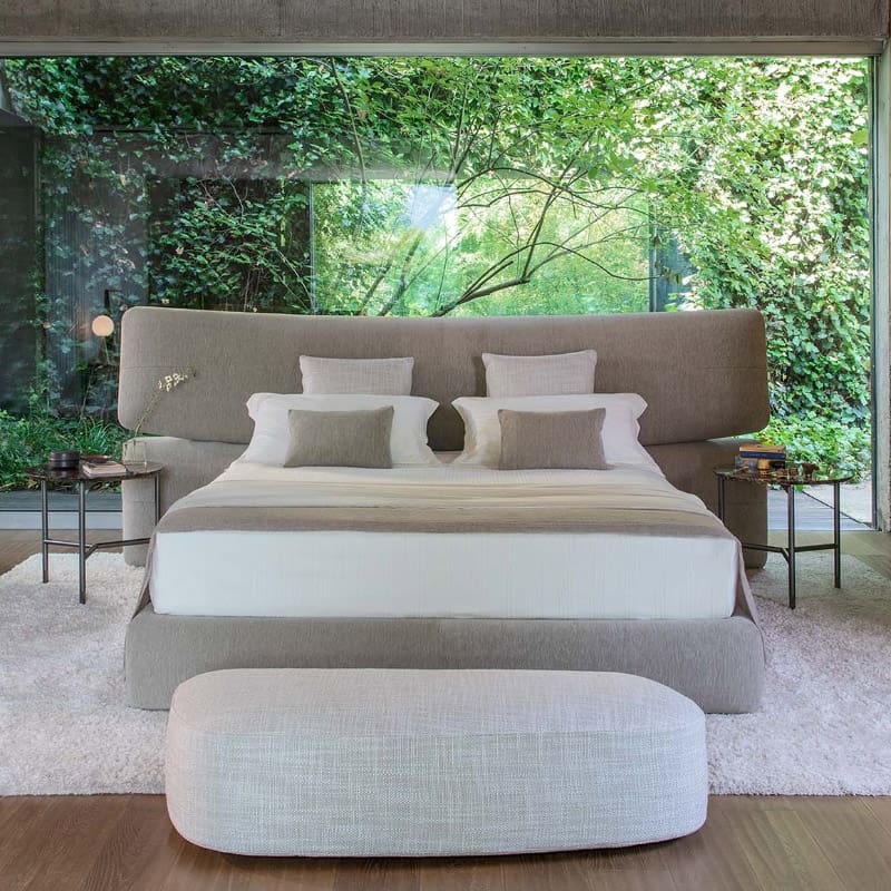 Flou Letto matrimoniale Yuna 2 Longho Design Palermo