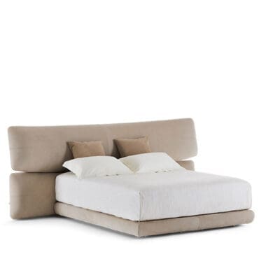 Flou Letto matrimoniale Yuna Longho Design Palermo