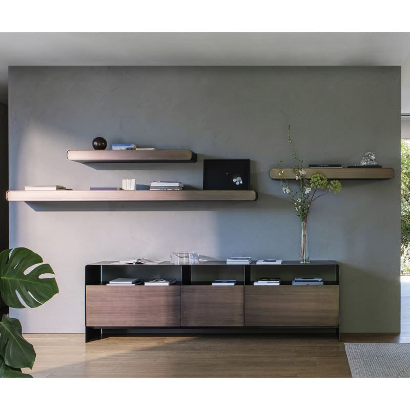 Flou Parete attrezzata componibile Foglio 1 Longho Design Palermo