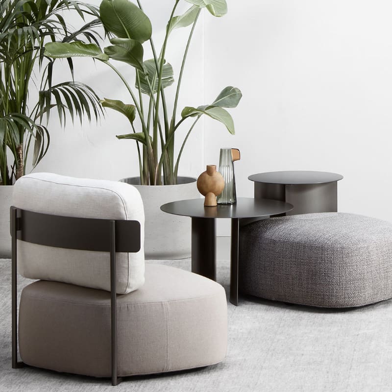 Flou Poltroncina Pierre Bicolor medium LONGHO