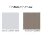 Flou Tavolino Yari finitura struttura Longho Design Palermo