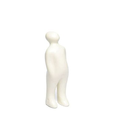 Gardeco Scultura The Visitor plus bianco longho design palermo
