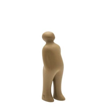 Gardeco Scultura The Visitor plus caqui longho design palermo