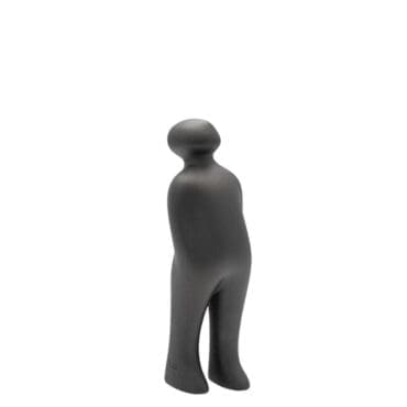 Gardeco Scultura The Visitor small graphite longho design palermo